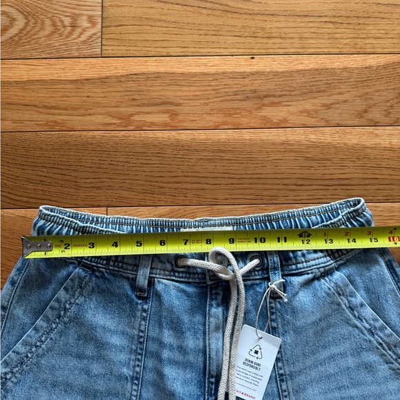 NEW Lucky Brand Light Blue Wide Leg Jeans - Picture 11 of 13